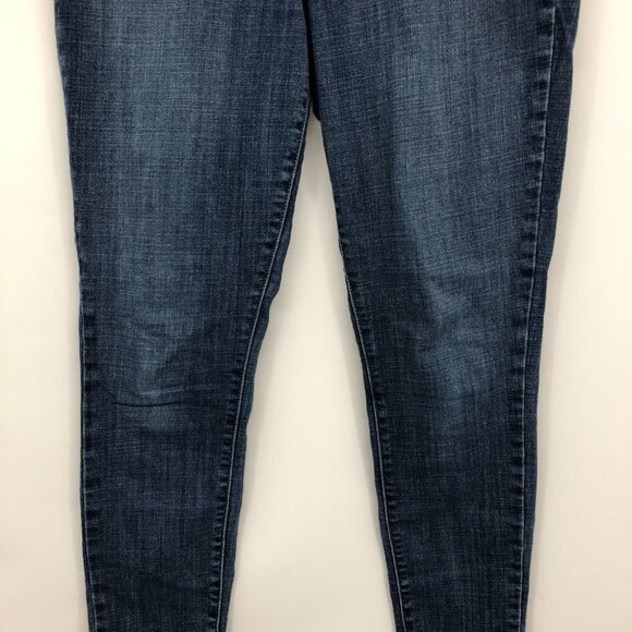 Levi's Blue Story 721 High Rise Skinny Jeans size 32x30 - Picture 8 of 16